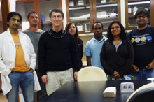 Brett Tyler with CTAHR students